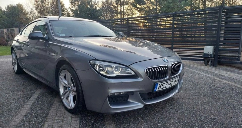 BMW Seria 6 cena 149900 przebieg: 120600, rok produkcji 2016 z Radom małe 667